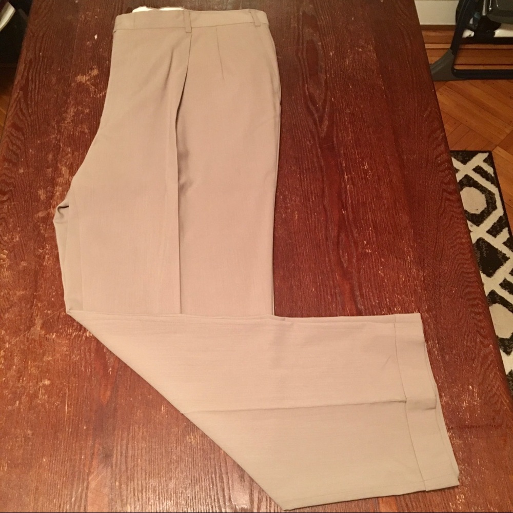 Linea Naturale Tan Pants